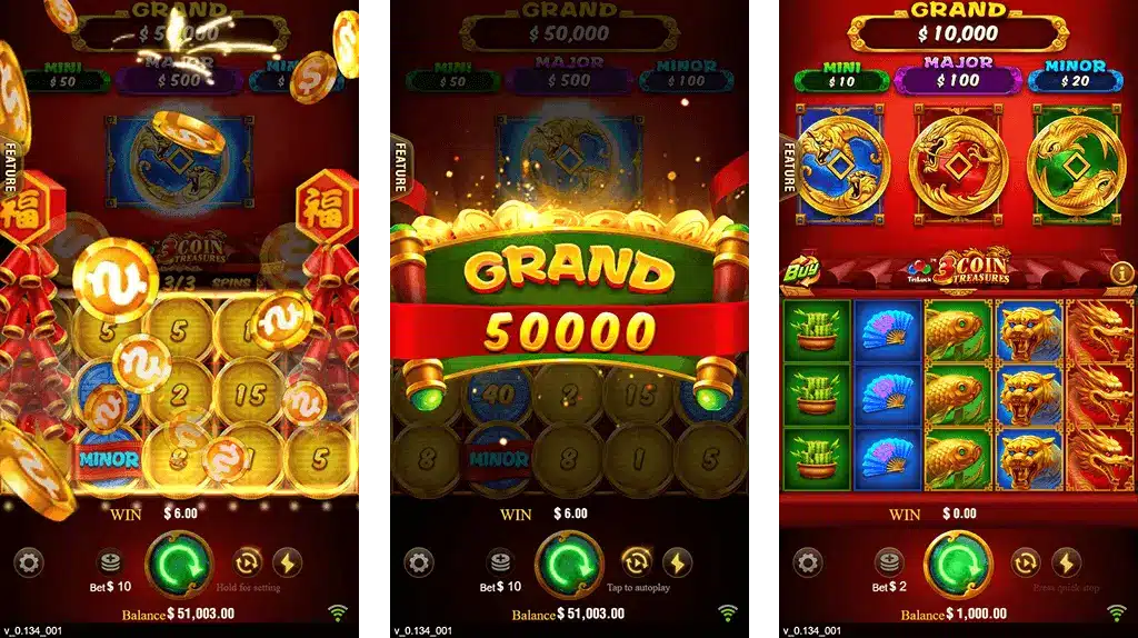 3 Coins Sattamatkacom Bonus